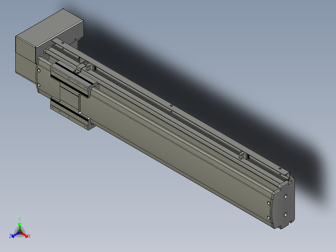威洛博VBF12-S500-BRD正等轴测图