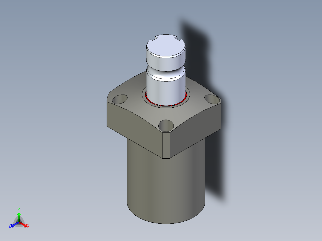 KOSMEKLHS0900-CR-F多系列多零件图纸模型