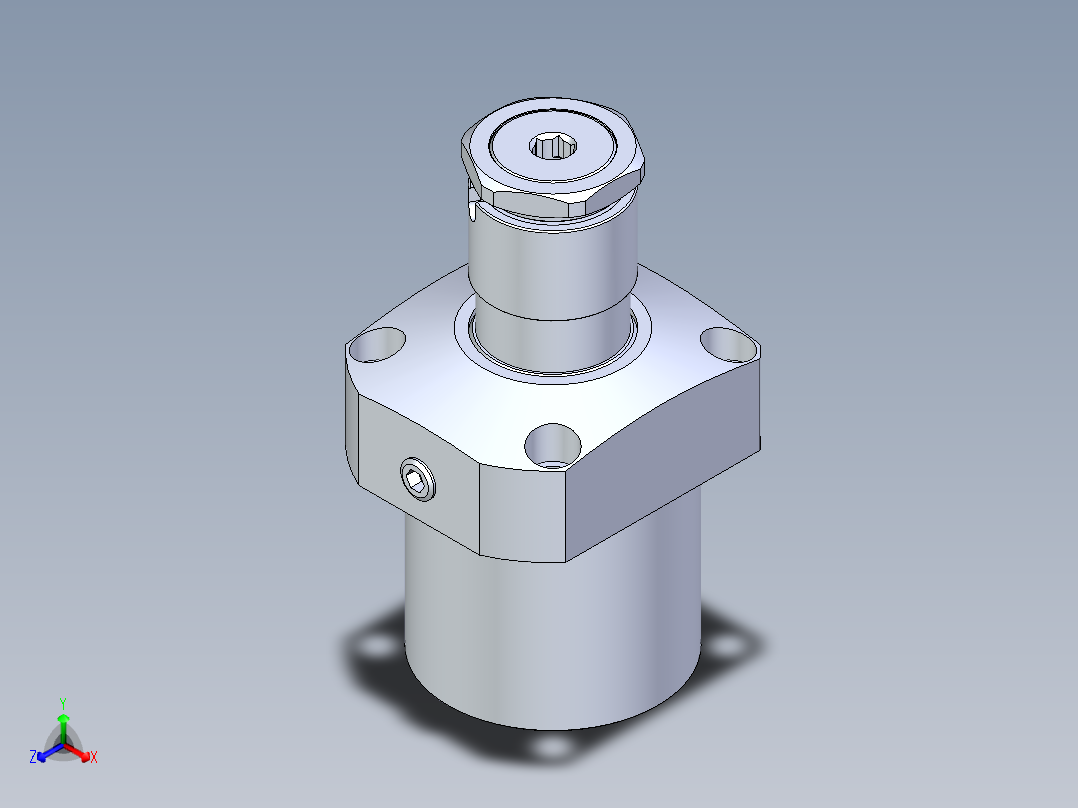 KOSMEKLG1050-GL-Y30多系列多零件图纸模型正等轴测图