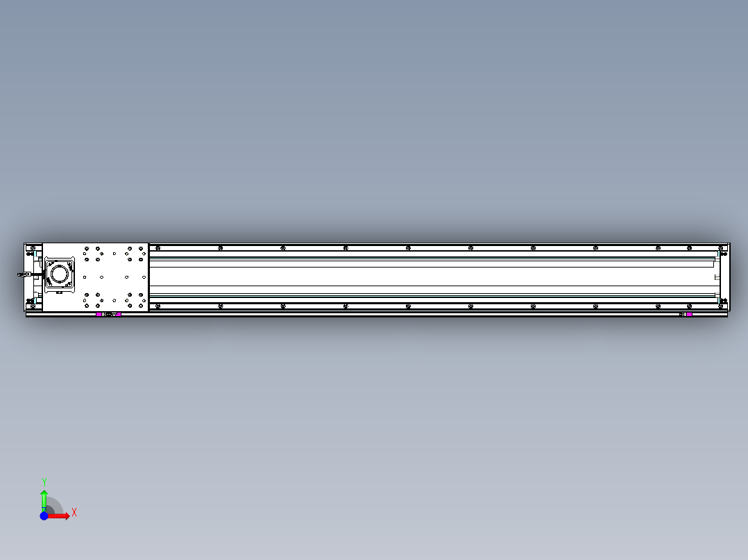 威洛博VG 系列模组VG22-L50π-S1800-BC-ZP75B-C3-K前视图