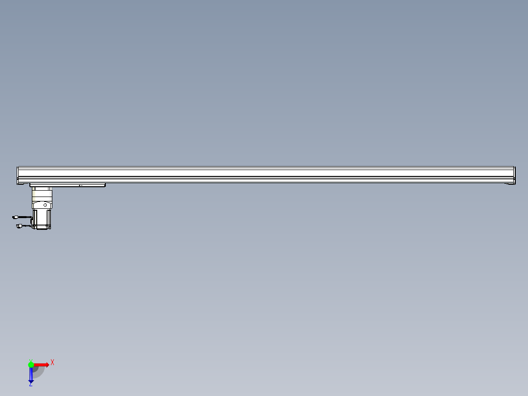 威洛博VG 系列模组VG22-L50π-S1800-BC-ZP75B-C3-K俯视图