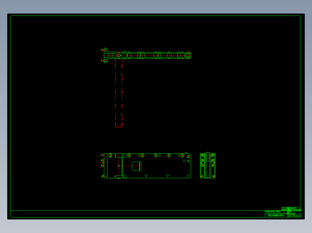 KOSMEKMRF1900-630多系列多零件图纸模型