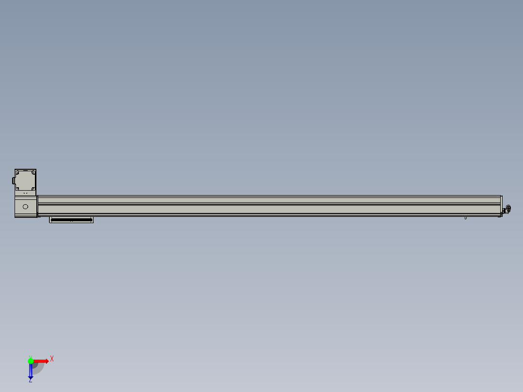 威洛博VBC17-S1600-BLD-P75俯视图