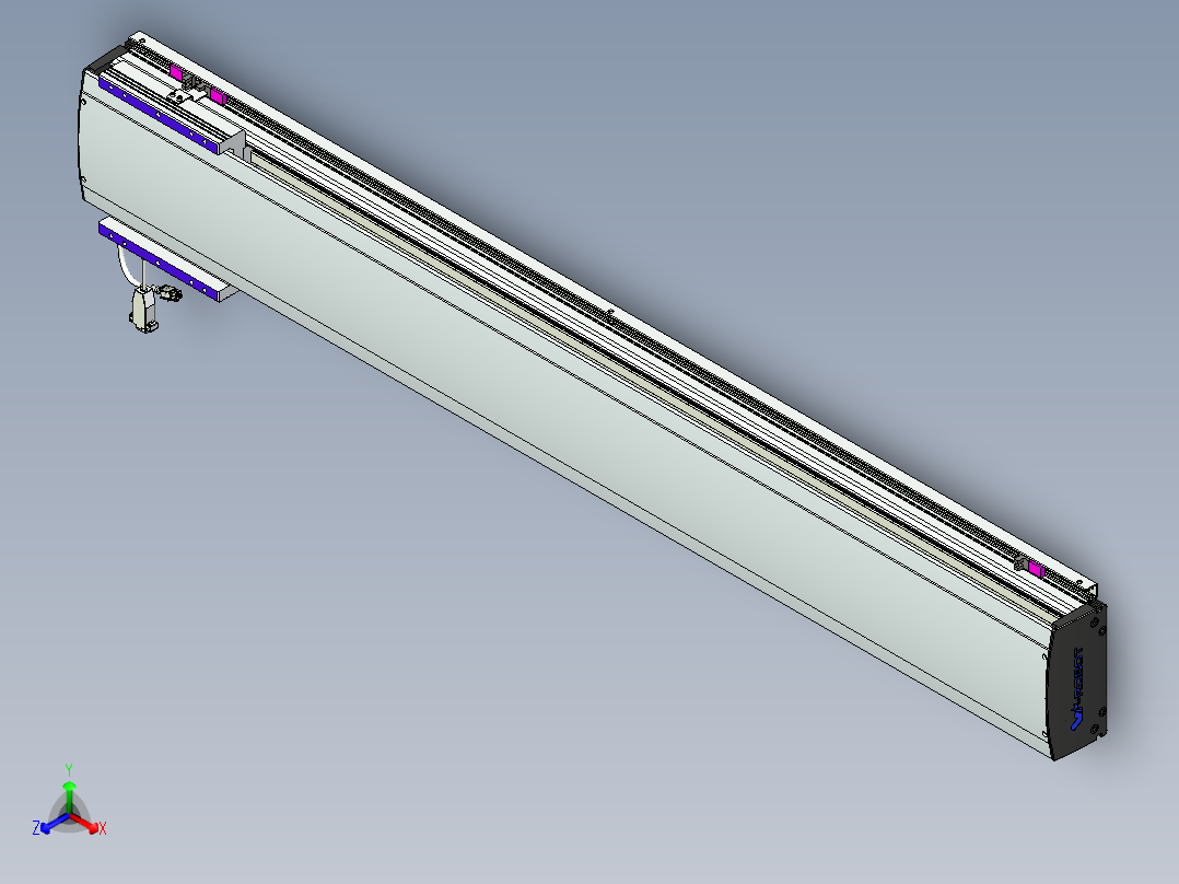威洛博VL系列<span style='color: red'>3d</span>模型模组VL17E2Y-S1200