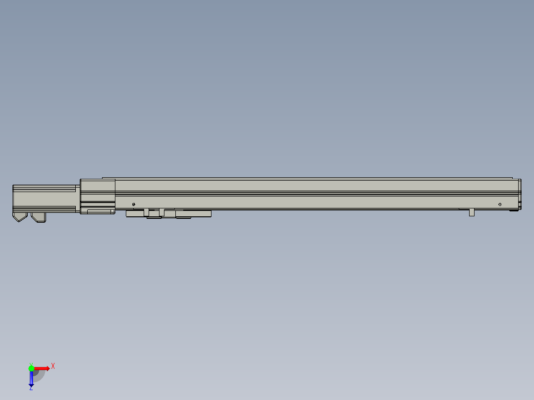 VF丝杆传动-一般环境VT6-L10-C-S400-BC-P10-C4俯视图