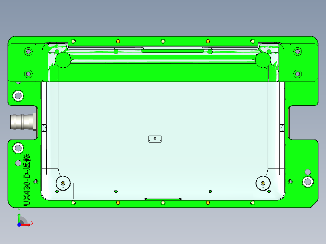 UX490-D-FX-0104前视图