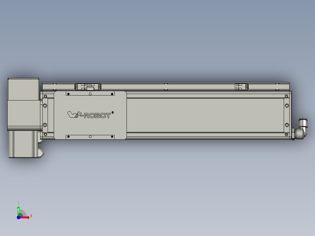 威洛博VBC10-S300-BRD-P40前视图