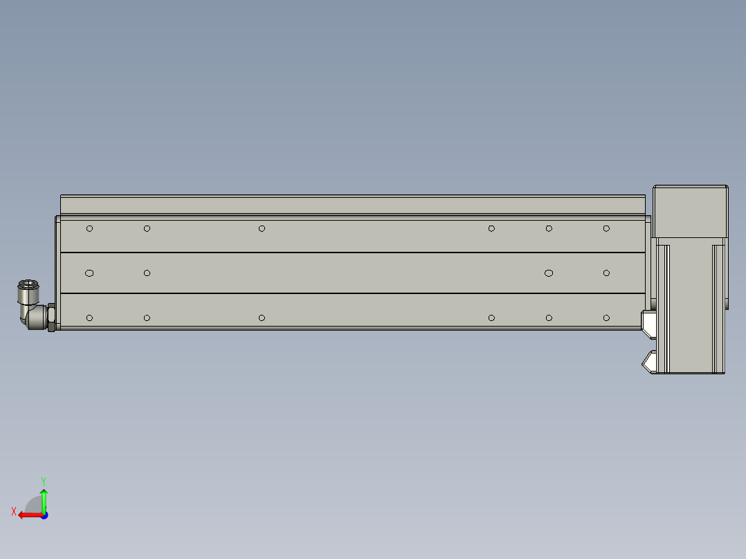 威洛博VBC10-S300-BRD-P40后视图