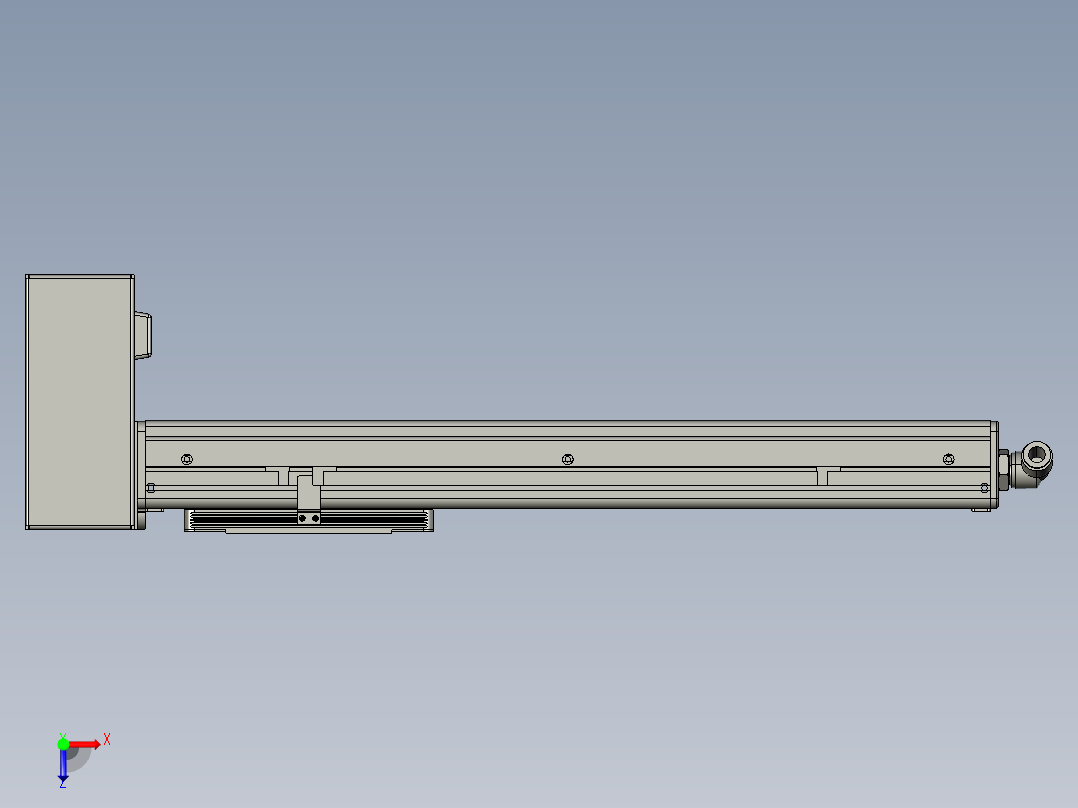 威洛博VBC10-S300-BRD-P40俯视图