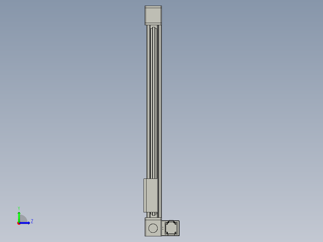 欧规系列-GB8-L96-S800-BRD-P40-MS3左视图