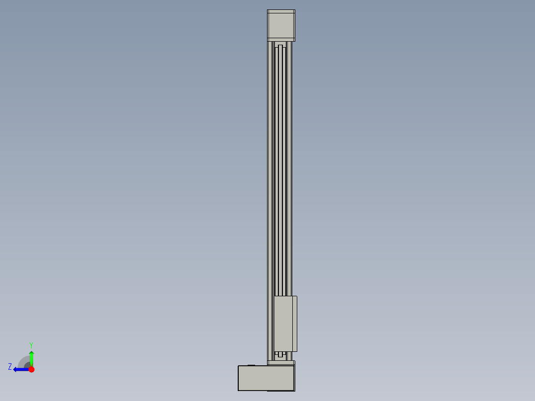 欧规系列-GB8-L96-S800-BRD-P40-MS3右视图