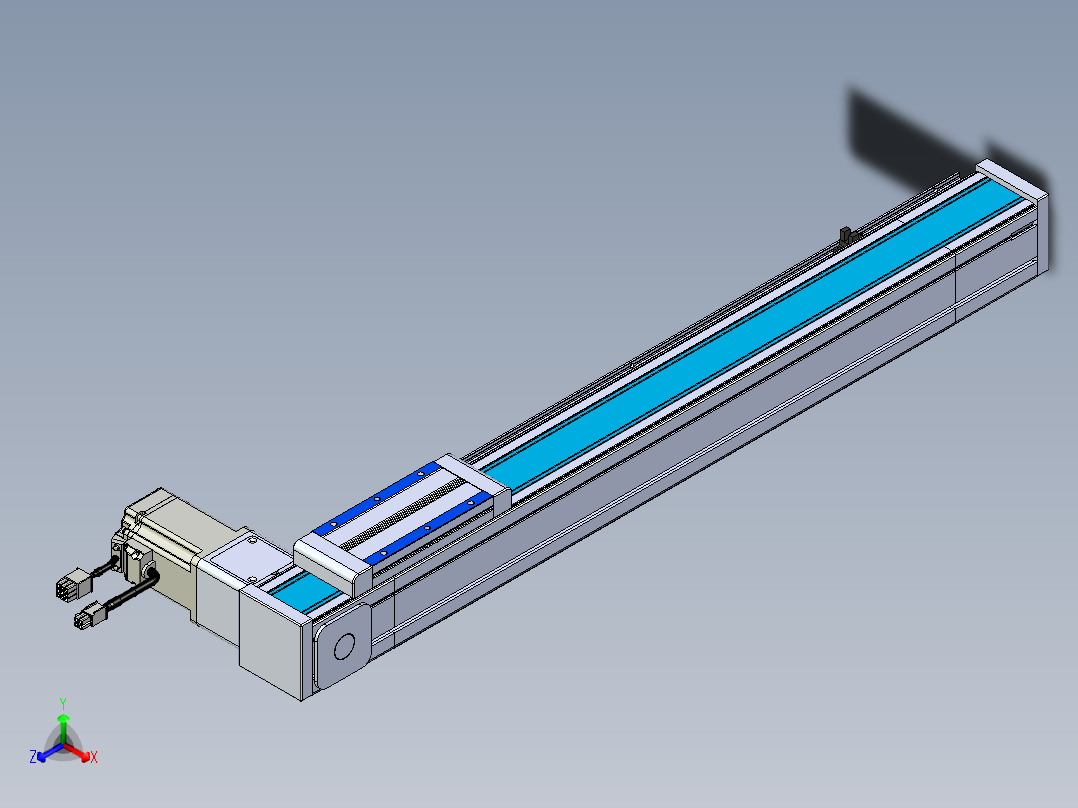 威洛博LB.GB同步带传动--欧规系列LB6A-L130-S500-BR