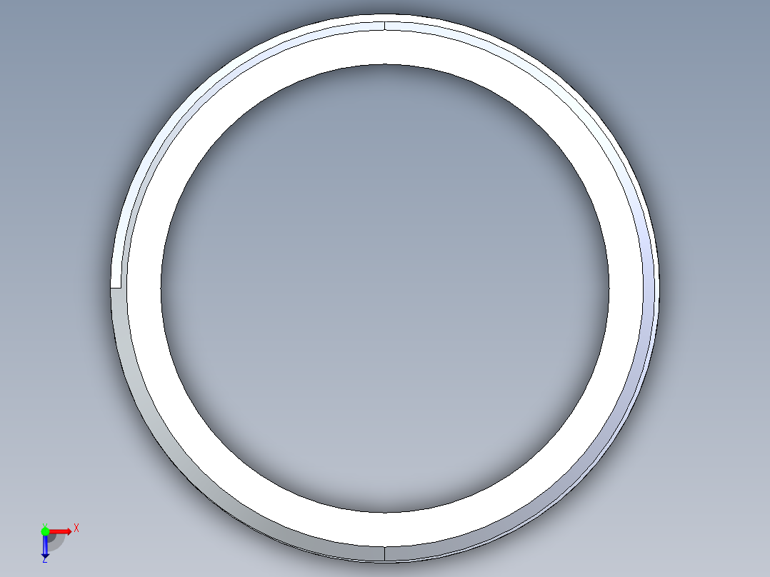 聚氯乙烯配件33-Sch80_Nipple_MPTxMPT_861-254_2in x 4in俯视图