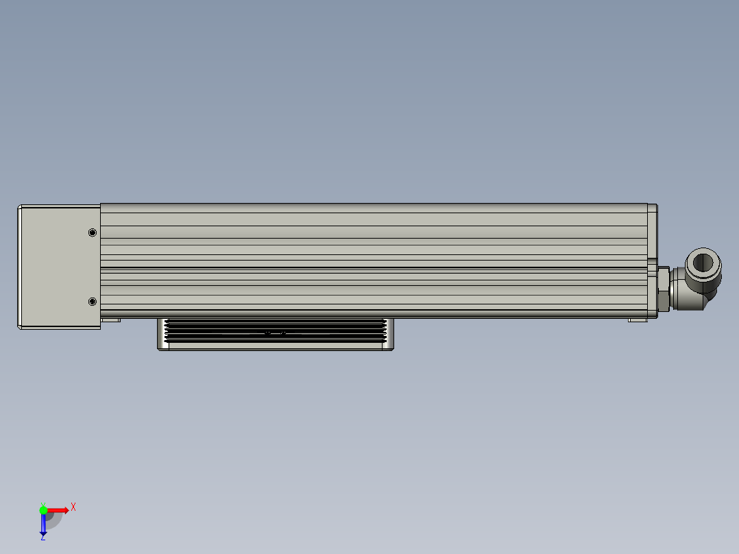 威洛博VC8-S100-BL-P10俯视图