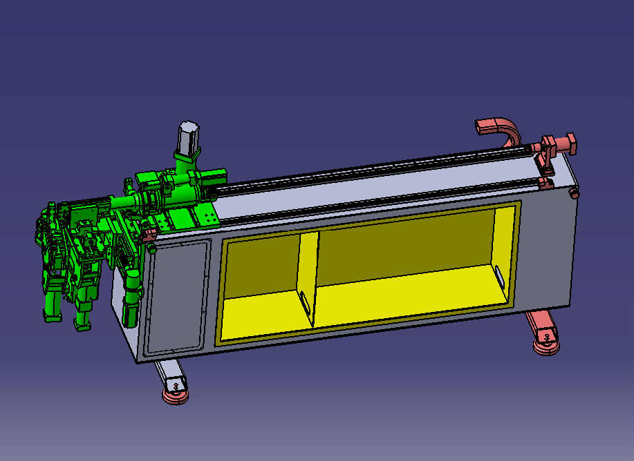 CNC全自动双层模数控弯管机sw16可编辑