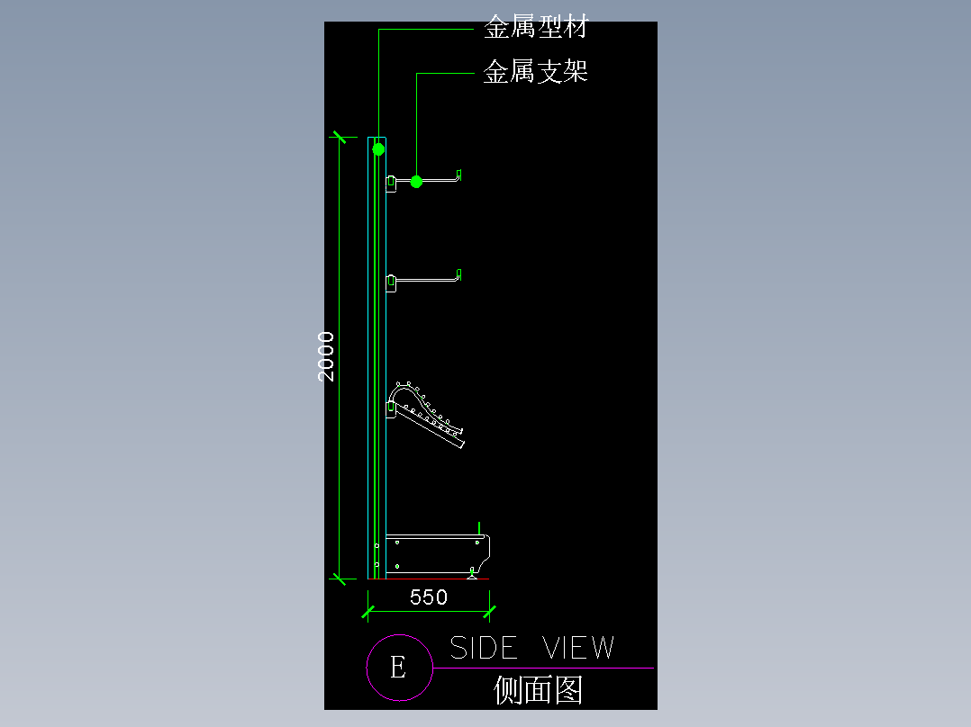 建筑图库工装一-FH04049E