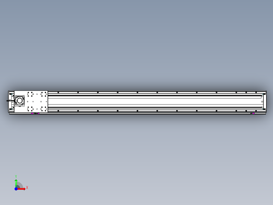 威洛博VG 系列模组VG22-L50π-S2150-BC-ZP75B-C3-K前视图