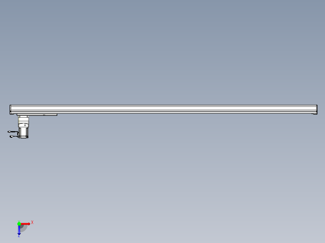 威洛博VG 系列模组VG22-L50π-S2150-BC-ZP75B-C3-K俯视图