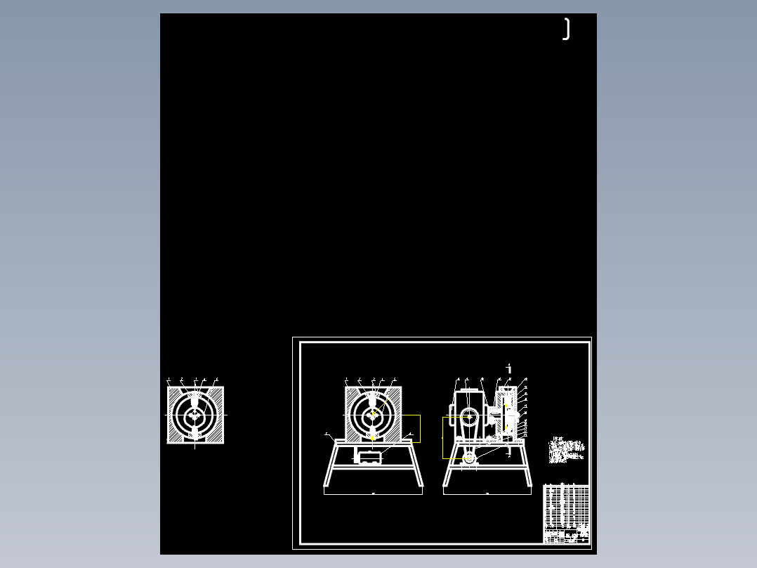 凸轮顶杆式茶叶紧压机的设计