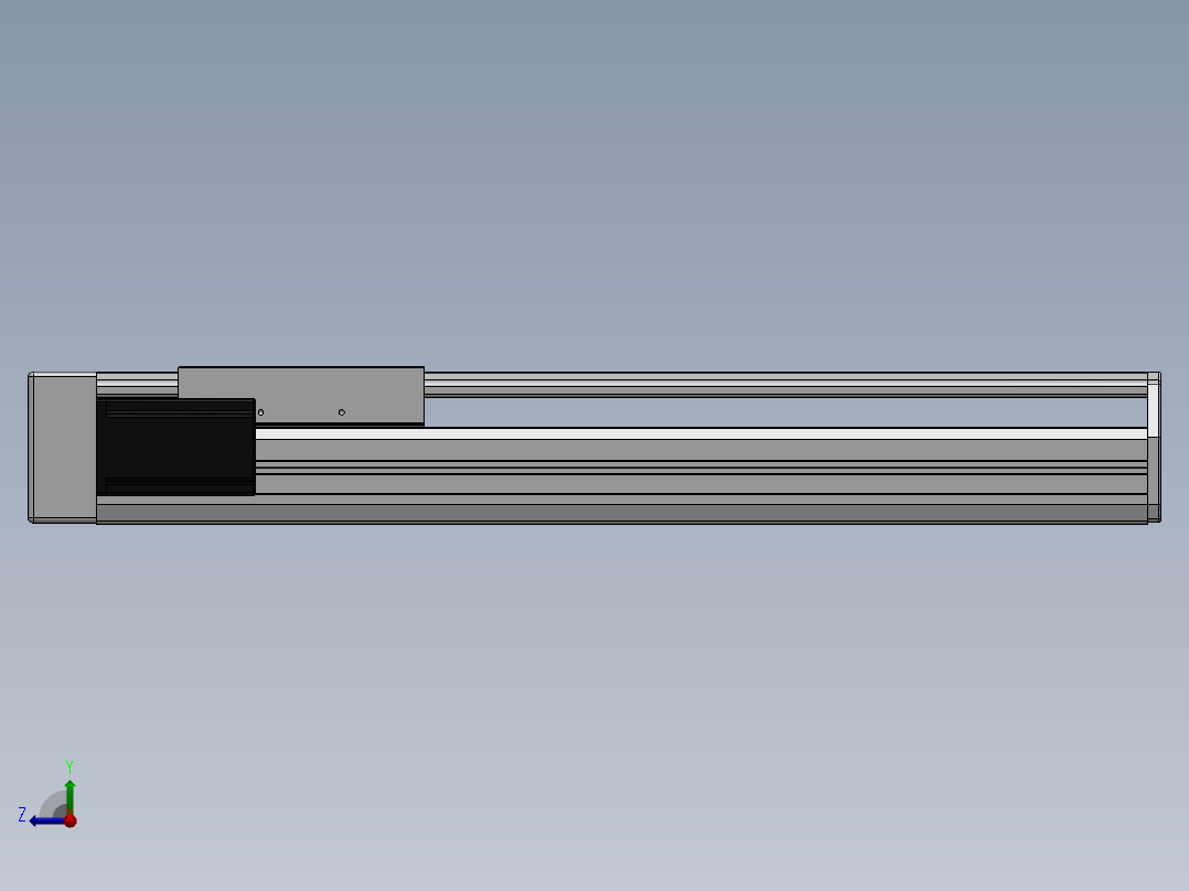 精密模组MY170-T10-400L-BL-P75B-C4-C右视图