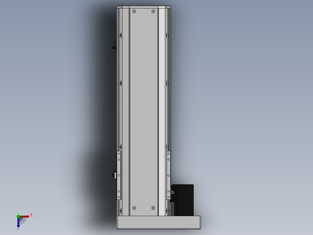 精密模组MY170-T10-400L-BL-P75B-C4-C俯视图