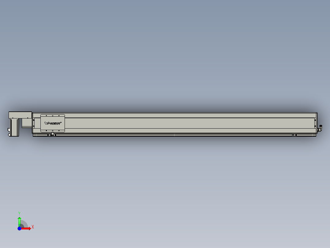 威洛博VBC14-S1600-BR-P40前视图