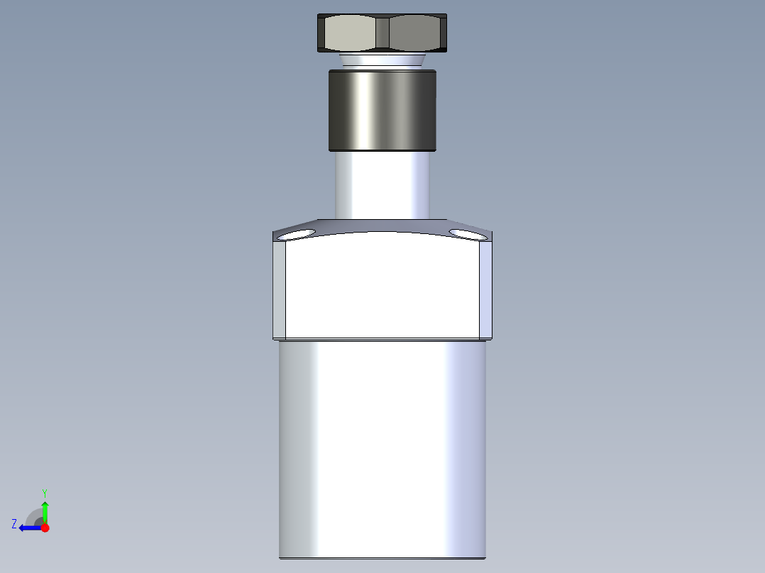 KOSMEKLHA0480-GR-Y60_R01多系列多零件图纸模型右视图