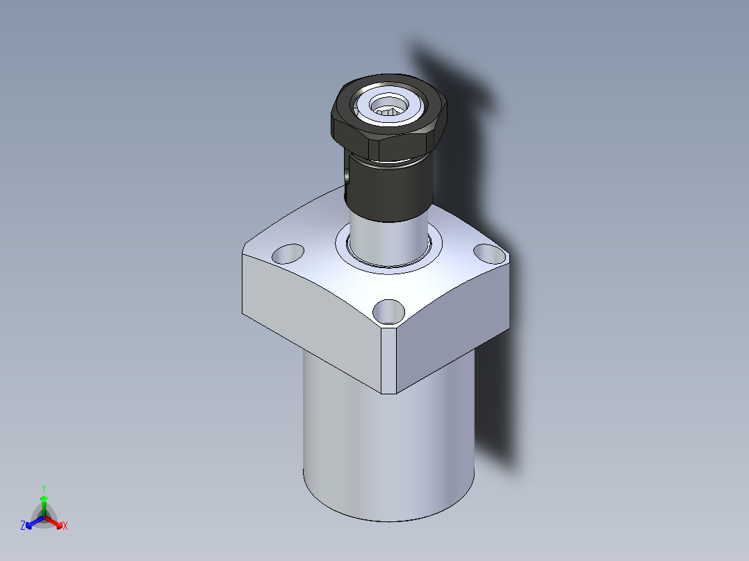 KOSMEKLHA0480-GR-Y60_R01多系列多零件图纸模型正等轴测图