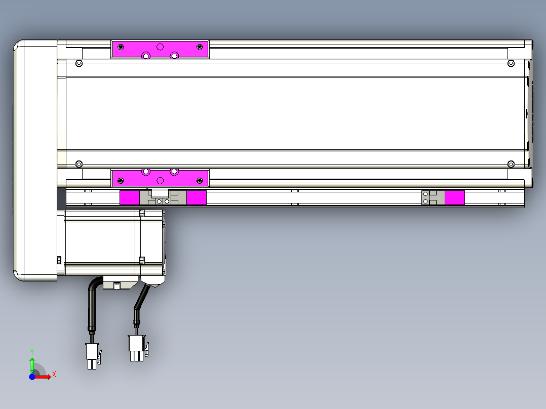 威洛博QF13-Lxx-C-S240-BL-ZP40-C3前视图