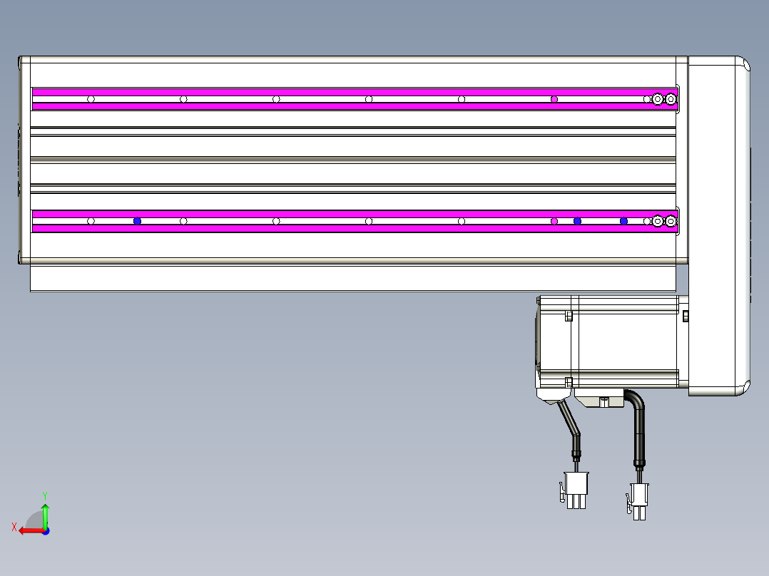 威洛博QF13-Lxx-C-S240-BL-ZP40-C3后视图