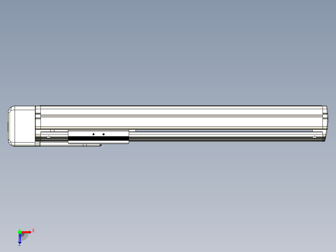 威洛博QF13-Lxx-C-S240-BL-ZP40-C3俯视图