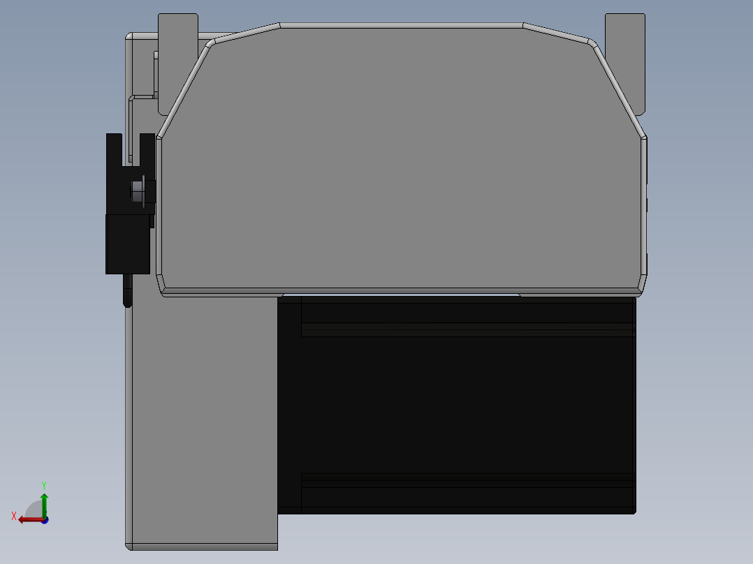 精密模组MT140-L110-2000-RD-M40-C4后视图
