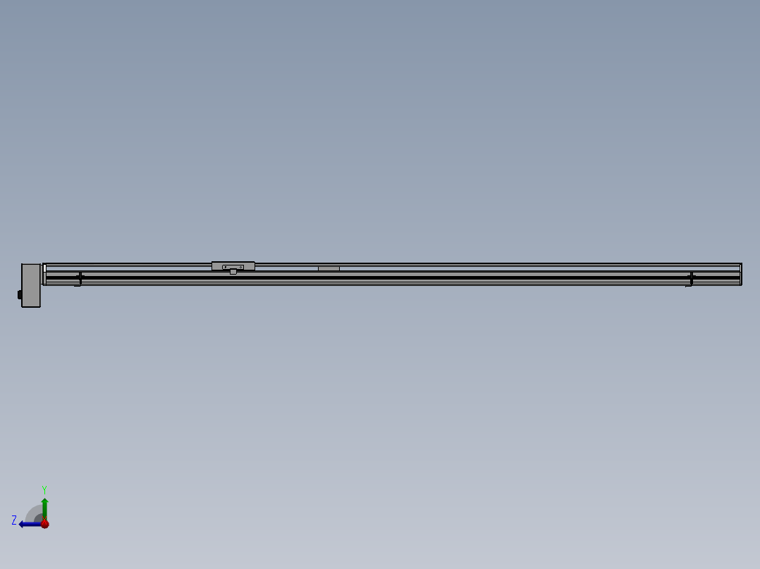 精密模组MT140-L110-2000-RD-M40-C4右视图