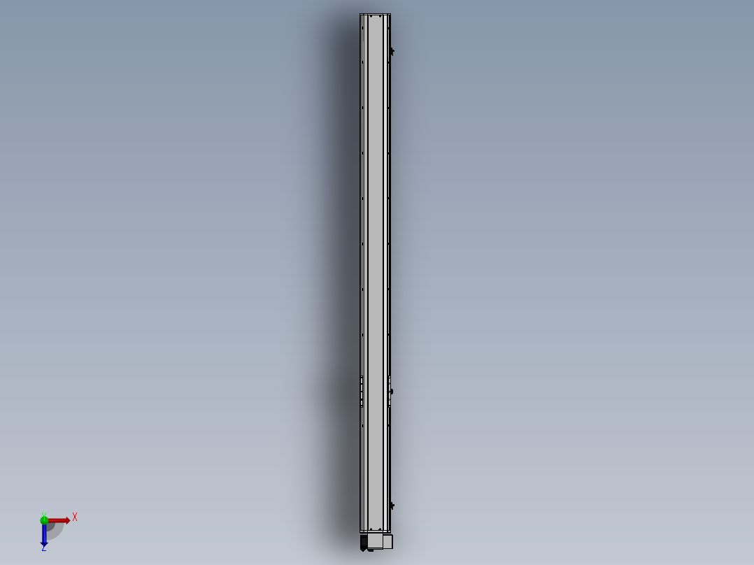 精密模组MT140-L110-2000-RD-M40-C4俯视图