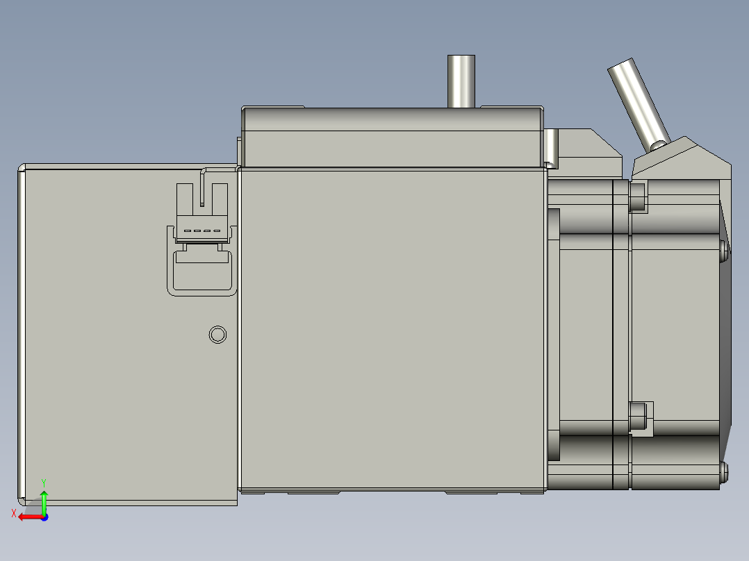 欧规系列-LB8-L75-S150-BL-ZP75-C3后视图