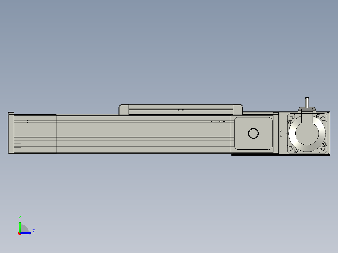 欧规系列-LB8-L75-S150-BL-ZP75-C3左视图