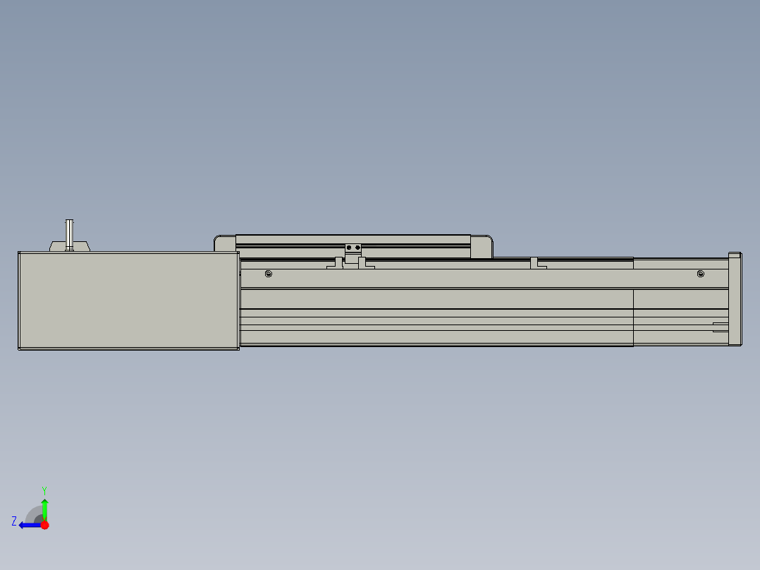 欧规系列-LB8-L75-S150-BL-ZP75-C3右视图