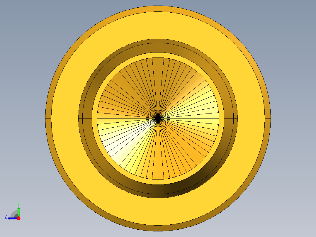 工业通用螺蚊管倒齿式工业硬管接头Plug 20-8右视图
