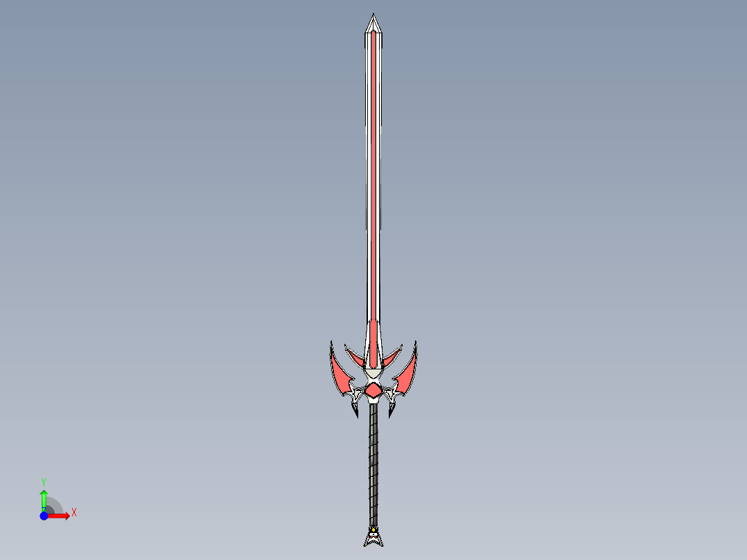 剑、宝剑(169)前视图