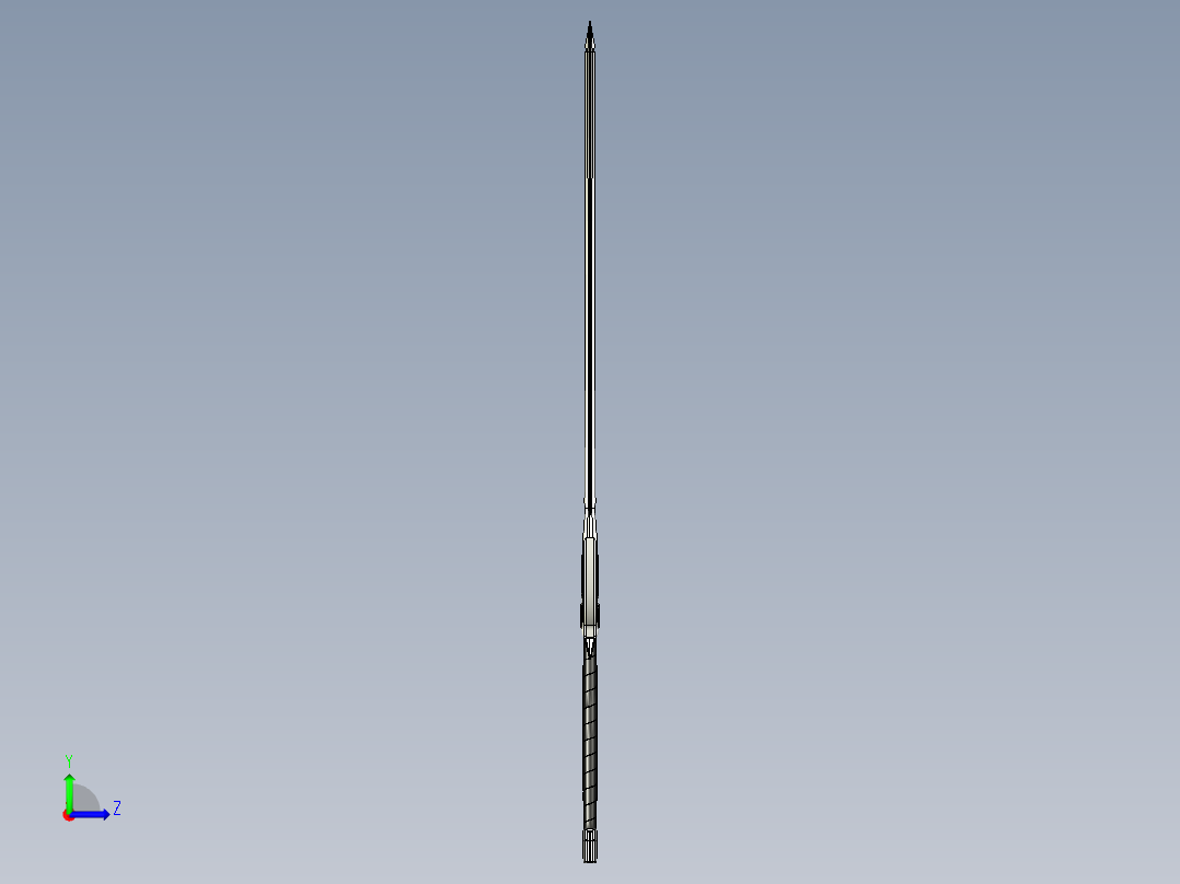 剑、宝剑(169)左视图