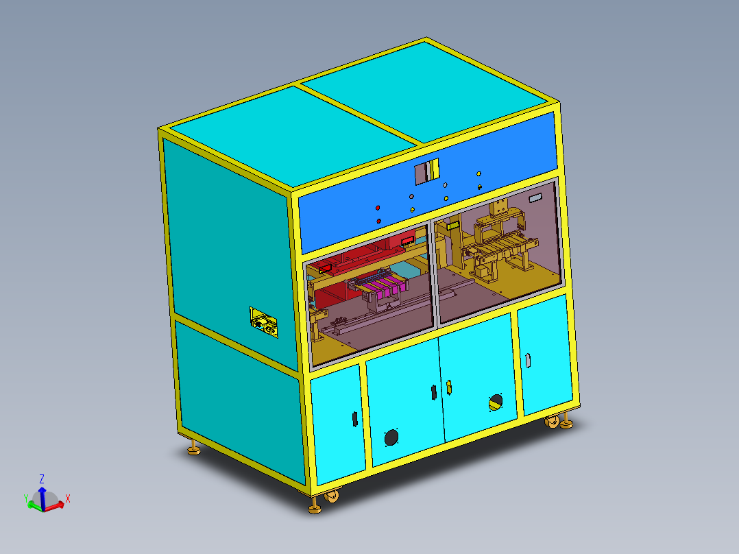 适配器老化测试机sw17可编辑
