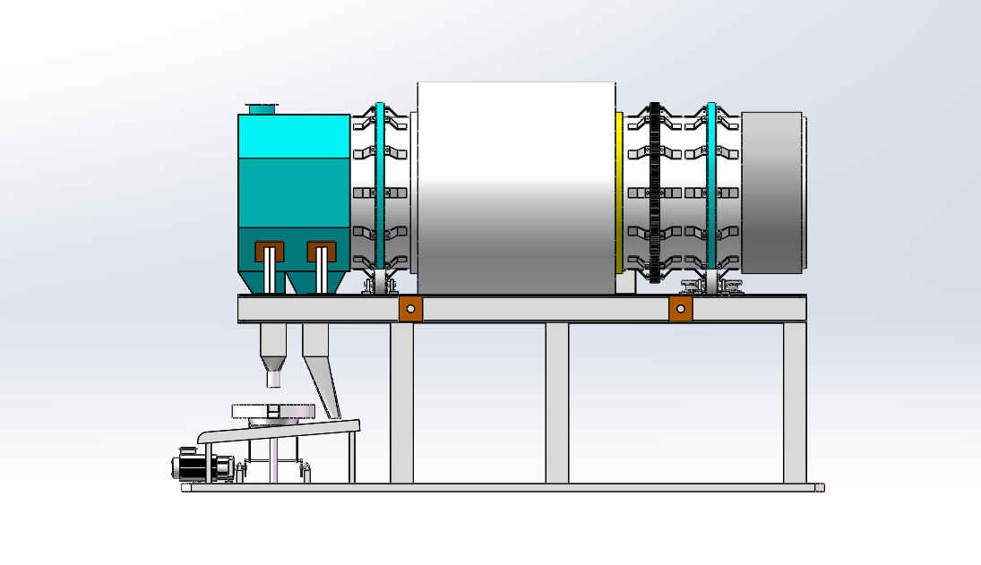 饲料干燥装置sw16