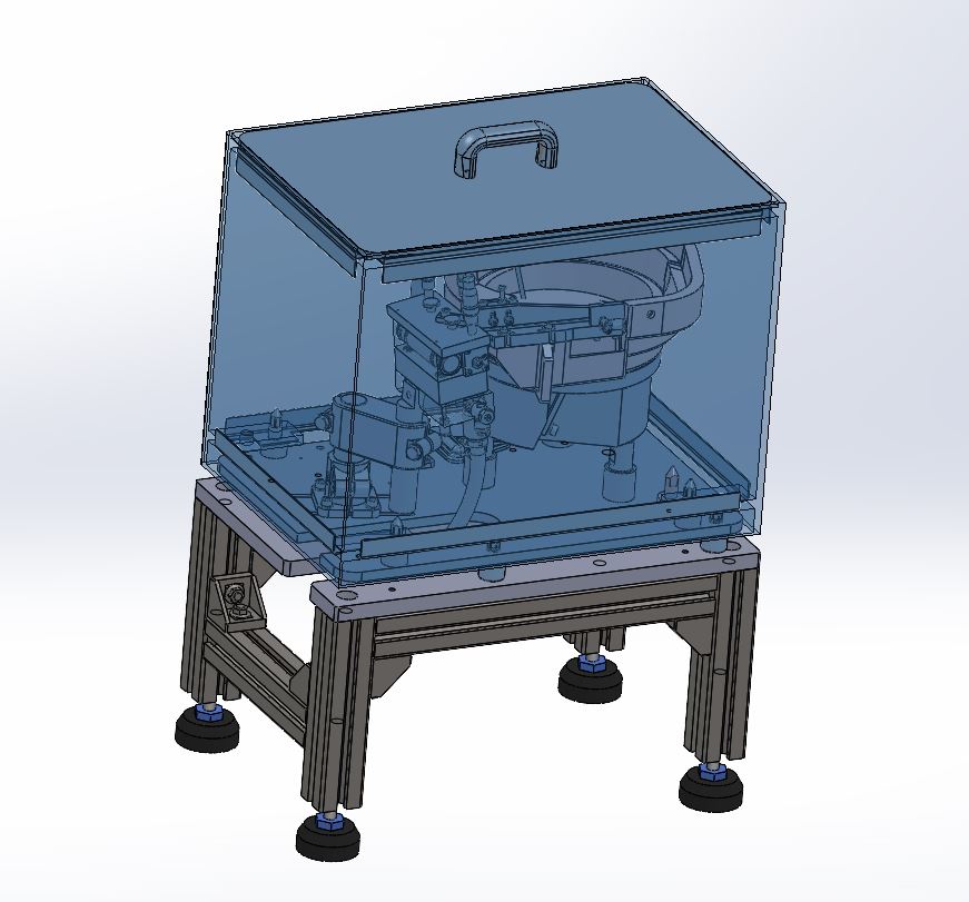 旋片泵保护壳组装设备sw20可编辑