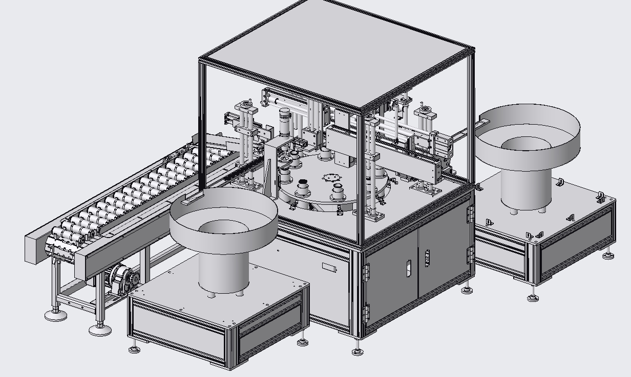 机滤转盘装配机