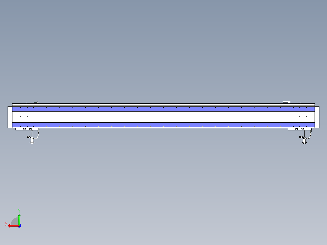 威洛博VL系列3d模型模组2VL17E2Y-S1900后视图