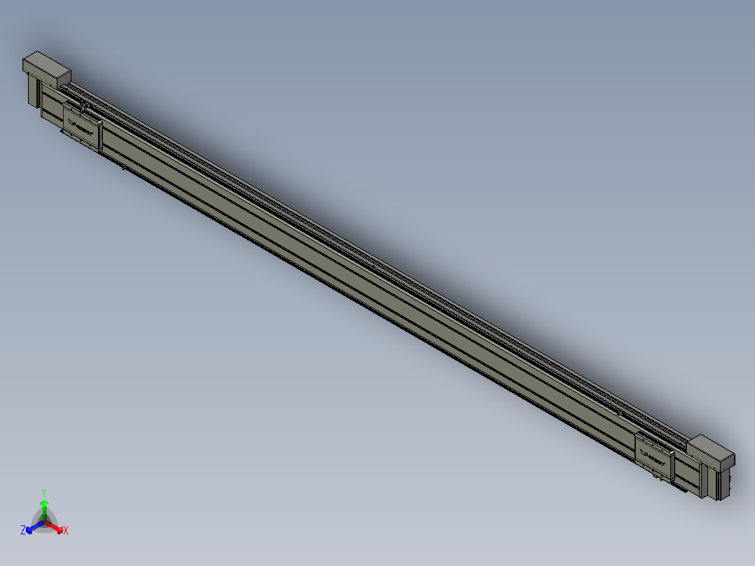 威洛博双电机滑台-VBC14S2-L50-S2400-BLR-P40-C6