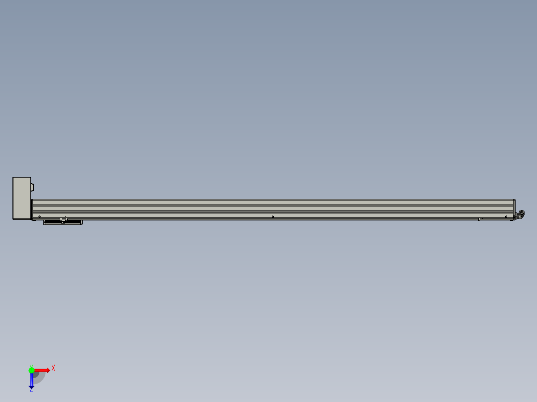 威洛博VBC12-S1500-BRD-P40俯视图