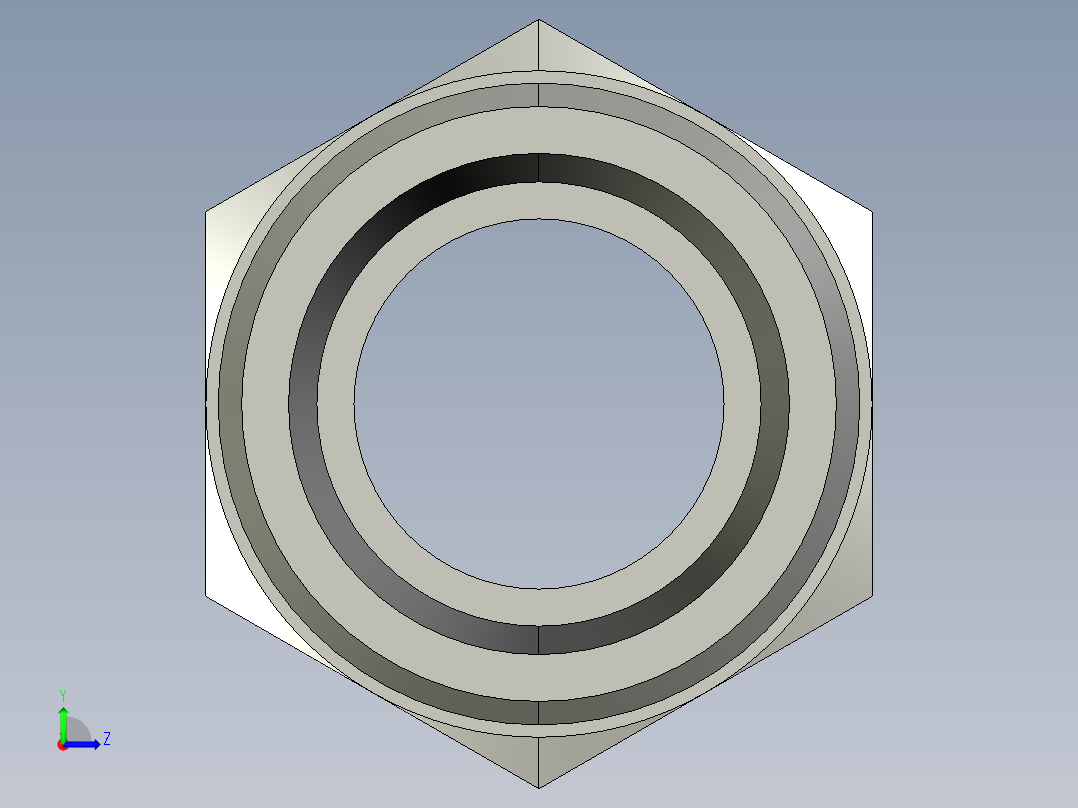 卡套式工业通用硬管接头EO Union G18LCFX左视图