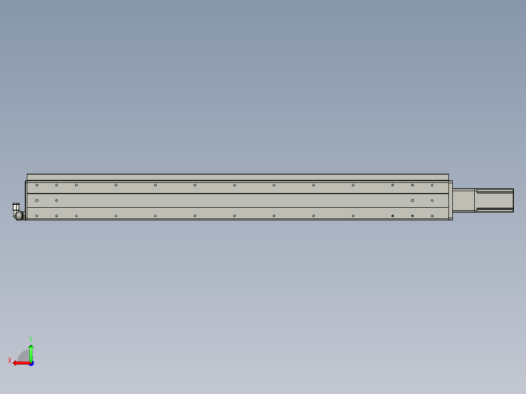 威洛博VC10-S850-BC-P40后视图