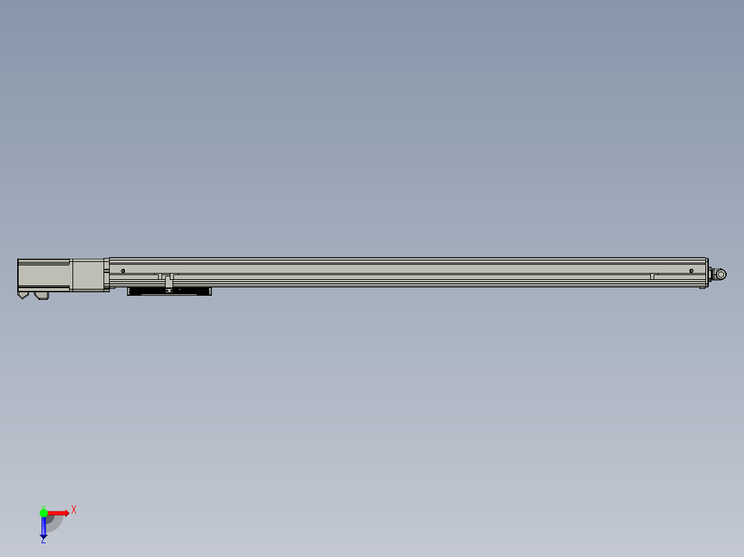 威洛博VC10-S850-BC-P40俯视图